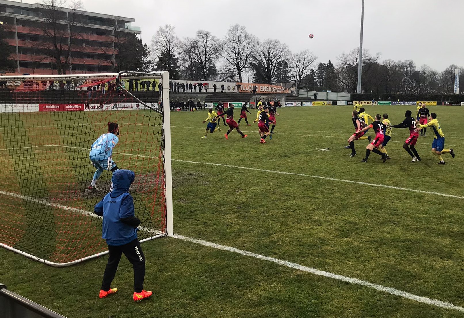 Football: Monthey s'adjuge le choc de 1ère ligue contre Vevey